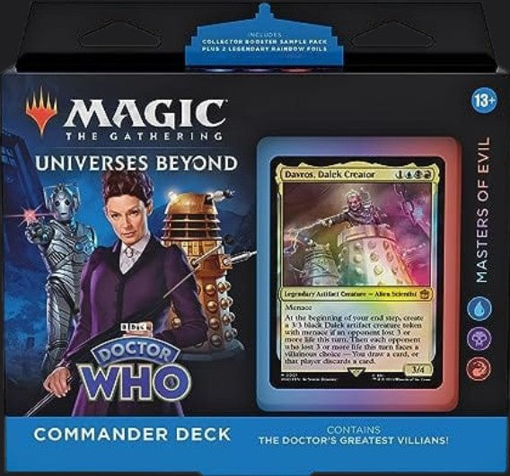 MTG DOCTOR WHO COMMANDER - MASTERS OF EVIL