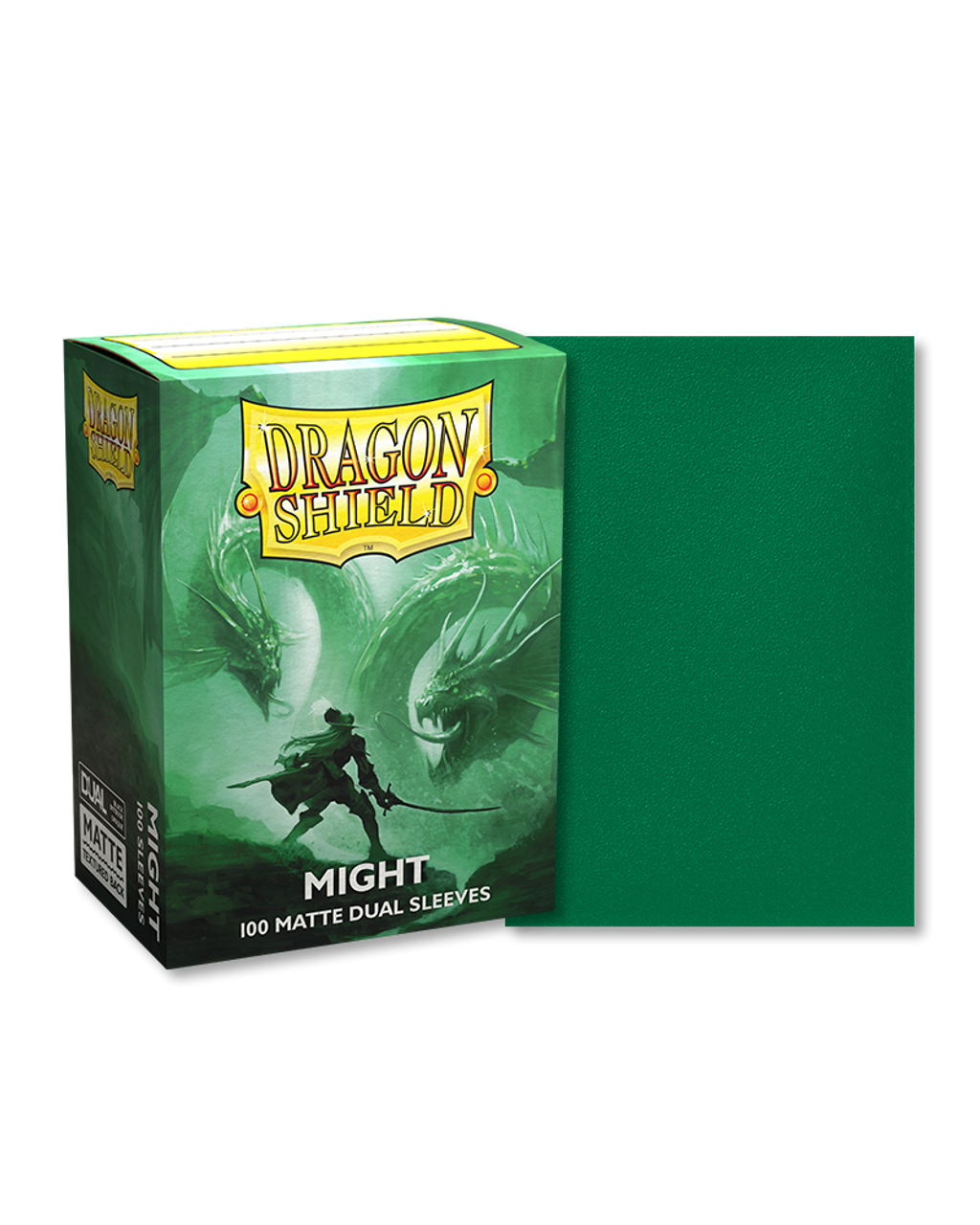 Dragon Shield Dual Matte Sleeves: Might