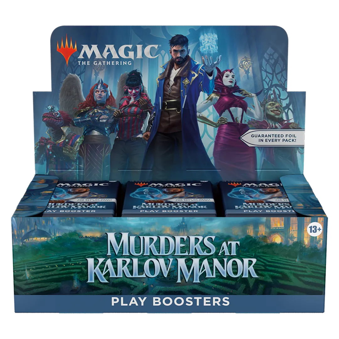 MTG Murders at Karlov Manor Play Booster Box