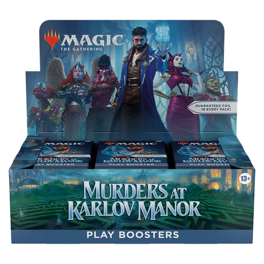 MTG Murders at Karlov Manor Play Booster Box