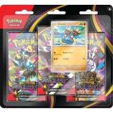 Pokemon Mega Evolution 5 Pitch Black 3-Pack Blister