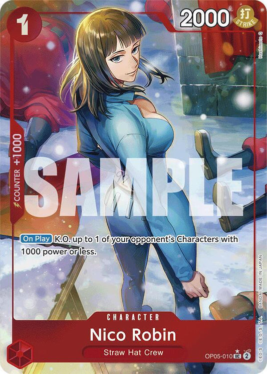 Nico Robin (Full Art) - Lightly Played