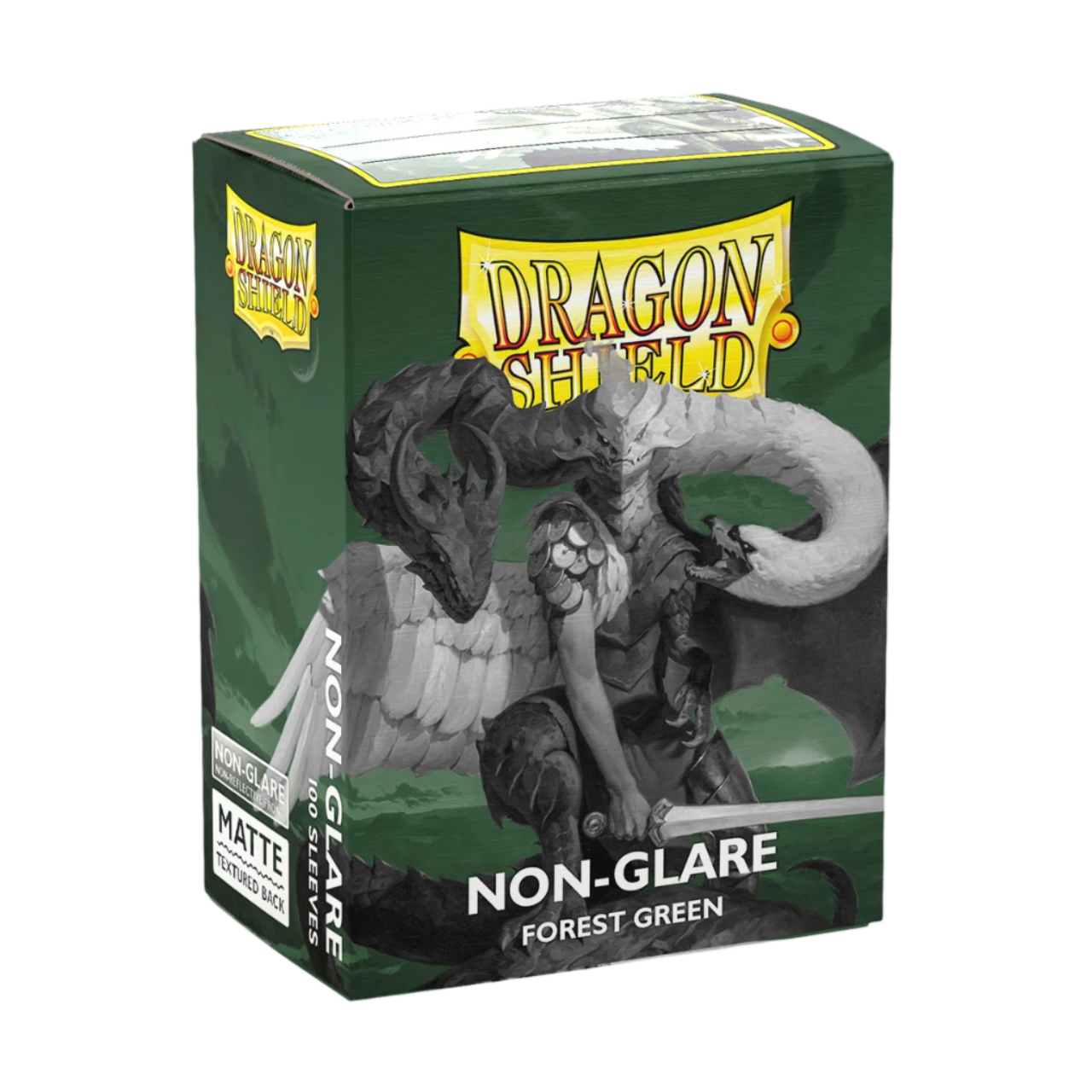 Dragon Shield Non-Glare Forest Green