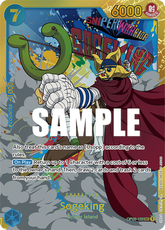OP03-122 | SEC | CHARACTER Sogeking