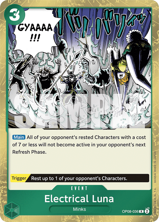 OP08-036 | R | EVENT Electrical Luna