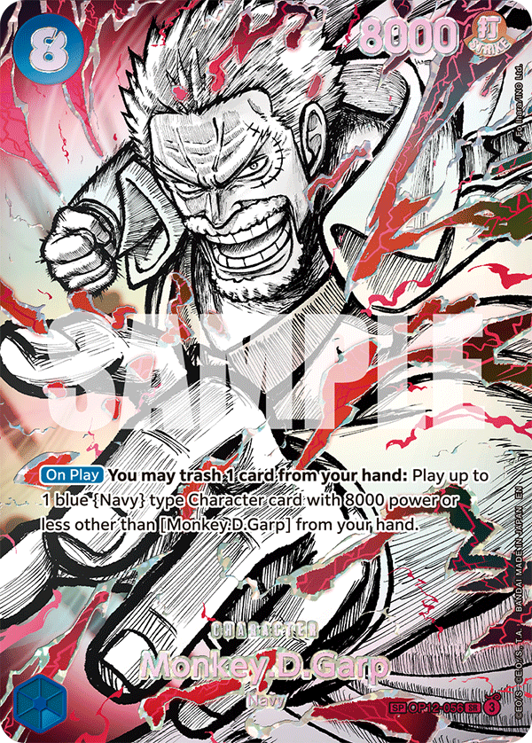 OP12-056 | SP CARD | CHARACTER Monkey.D.Garp