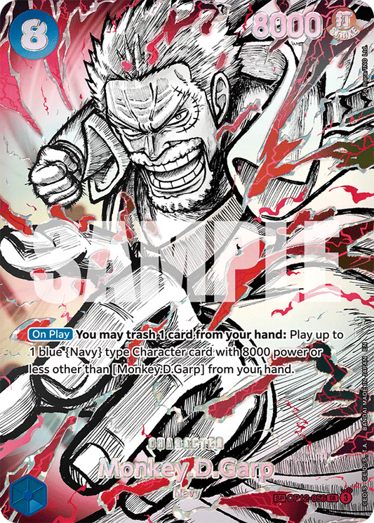 OP12-056 | SP CARD | CHARACTER Monkey.D.Garp