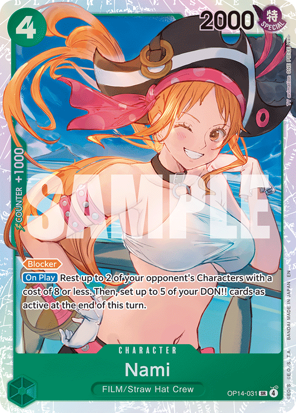 OP14-031 | SR | CHARACTER Nami