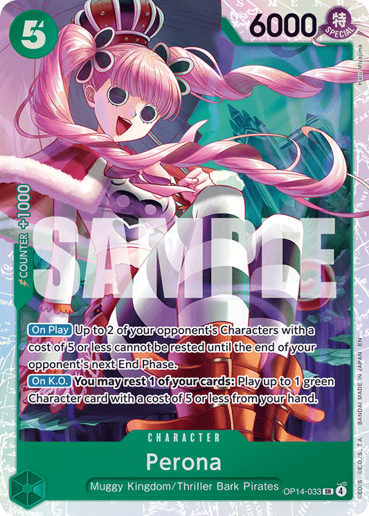 OP14-033 | SR | CHARACTER Perona