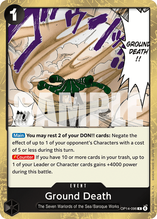 OP14-096 | R | EVENT Ground Death