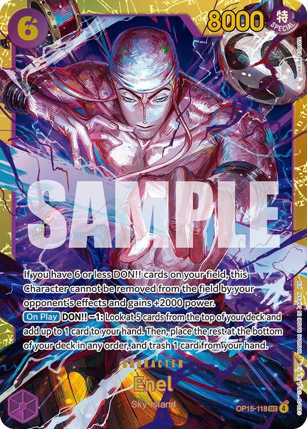 OP15-118 | SEC | CHARACTER Enel