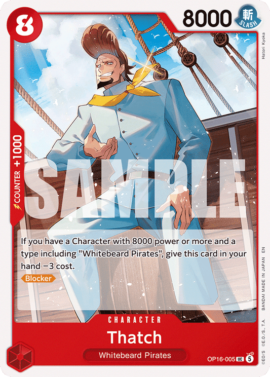 OP16-005 | UC | CHARACTER Thatch