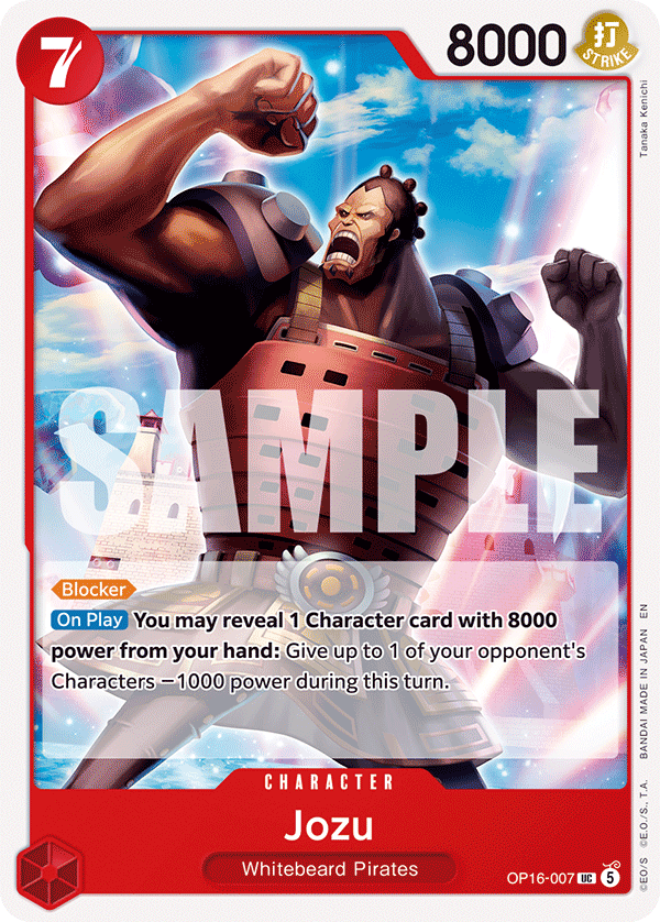 OP16-007 | UC | CHARACTER Jozu