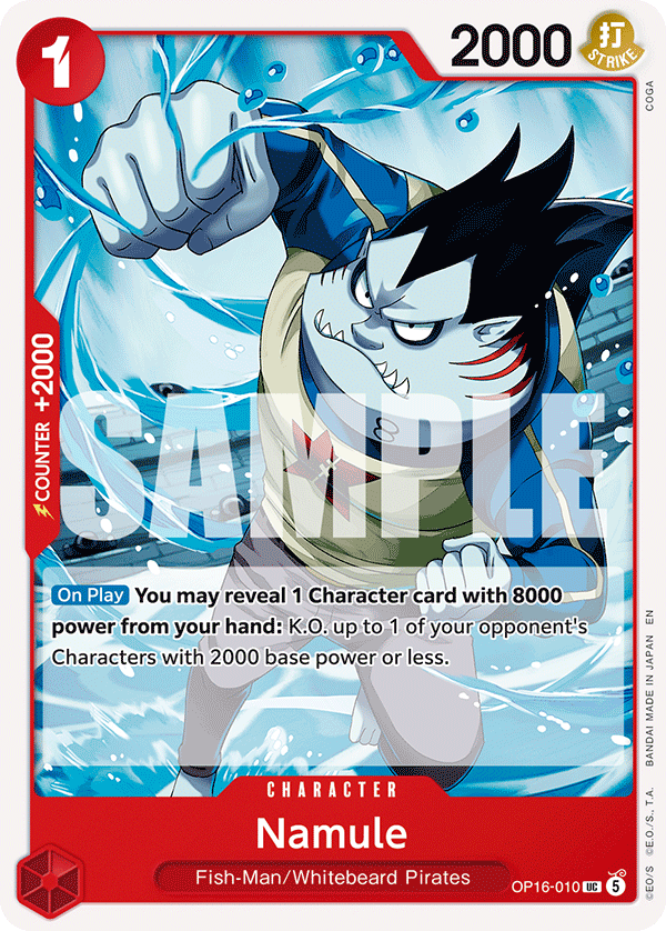 OP16-010 | UC | CHARACTER Namule