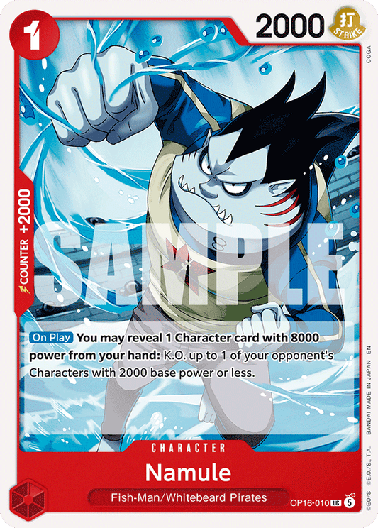 OP16-010 | UC | CHARACTER Namule