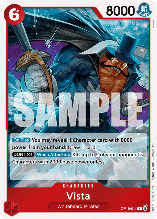 OP16-011 | R | CHARACTER Vista