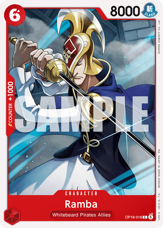 OP16-016 | C | CHARACTER Ramba