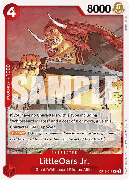 OP16-017 | R | CHARACTER LittleOars Jr.
