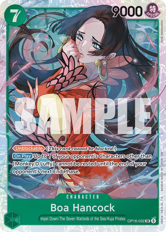 OP16-032 | SR | CHARACTER Boa Hancock