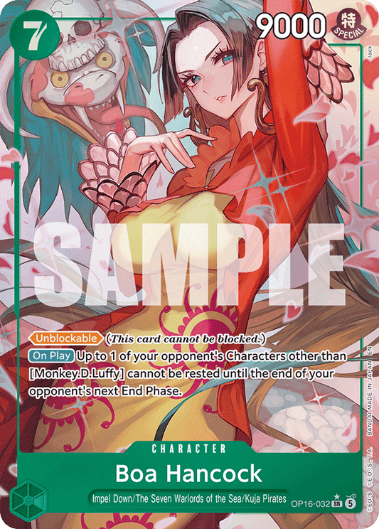 OP16-032 | SR | CHARACTER Boa Hancock (Alternate Art)
