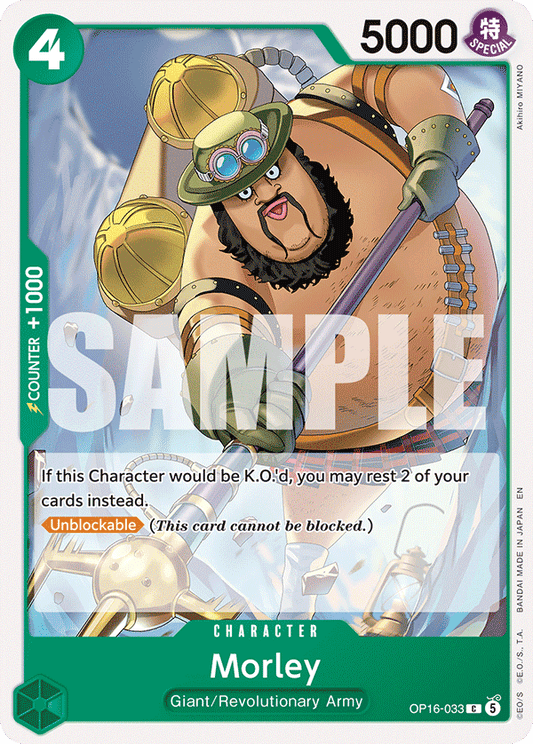OP16-033 | C | CHARACTER Morley