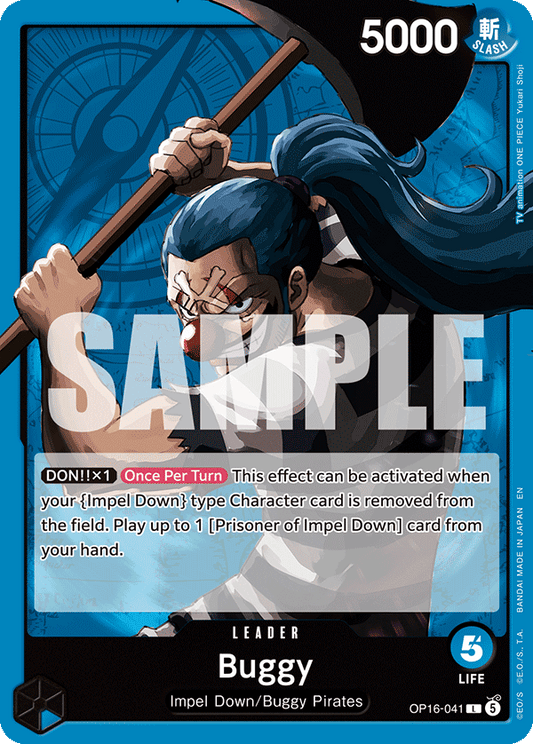 OP16-041 | L | LEADER Buggy
