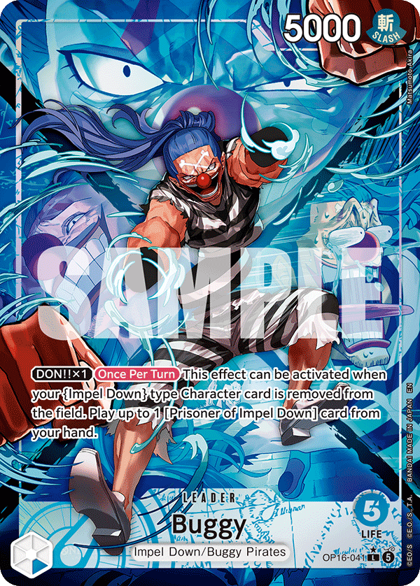 OP16-041 | L | LEADER Buggy (Alternate Art)