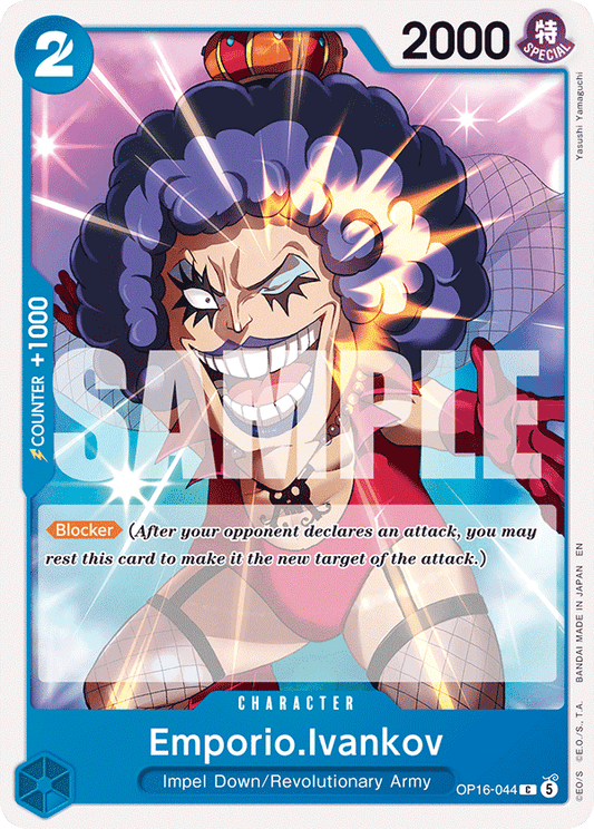 OP16-044 | C | CHARACTER Emporio.Ivankov