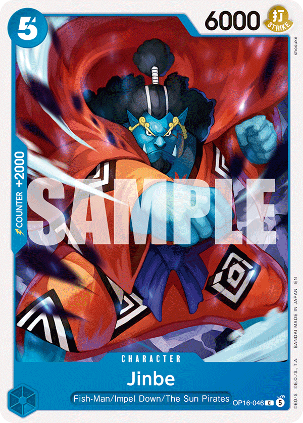 OP16-046 | C | CHARACTER Jinbe