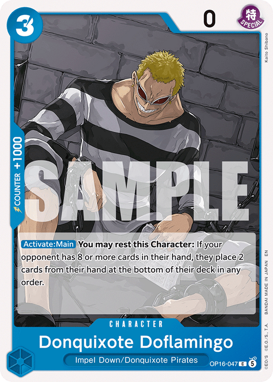 OP16-047 | C | CHARACTER Donquixote Doflamingo