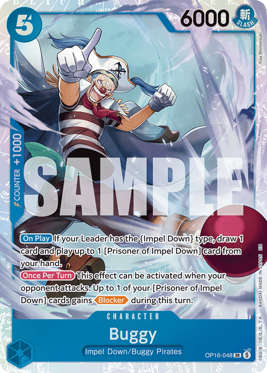 OP16-048 | SR | CHARACTER Buggy