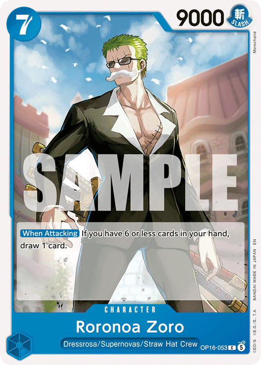 OP16-053 | C | CHARACTER Roronoa Zoro