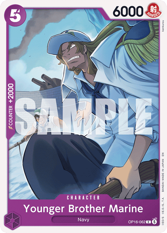 OP16-062 | C | CHARACTER Younger Brother Marine