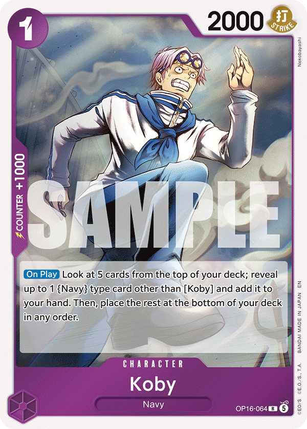 OP16-064 | R | CHARACTER Koby