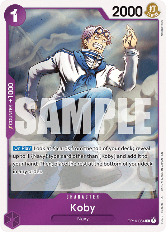 OP16-064 | R | CHARACTER Koby