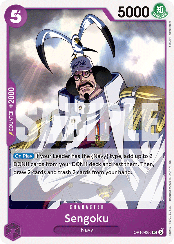 OP16-066 | UC | CHARACTER Sengoku
