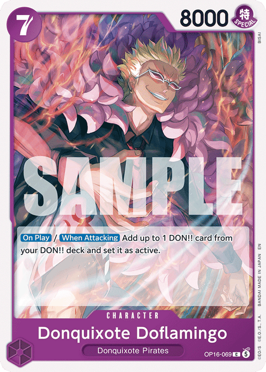 OP16-069 | C | CHARACTER Donquixote Doflamingo