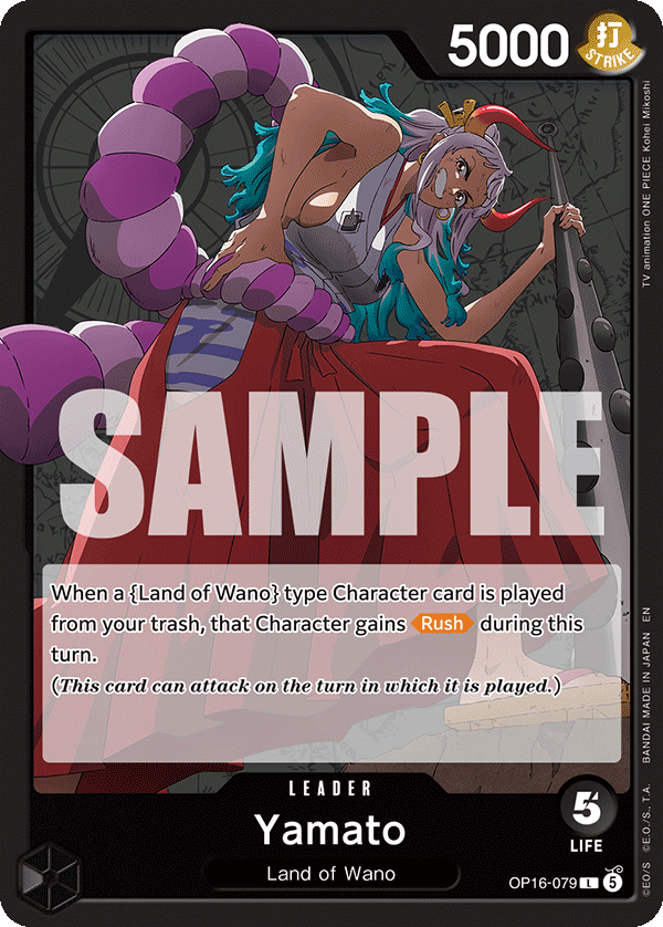 OP16-079 | L | LEADER Yamato