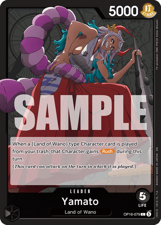 OP16-079 | L | LEADER Yamato