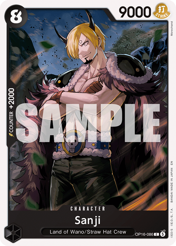 OP16-086 | C | CHARACTER Sanji
