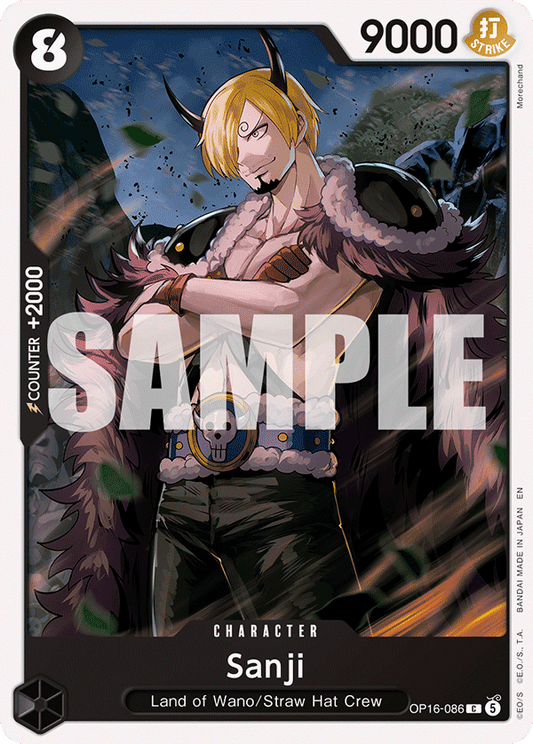 OP16-086 | C | CHARACTER Sanji