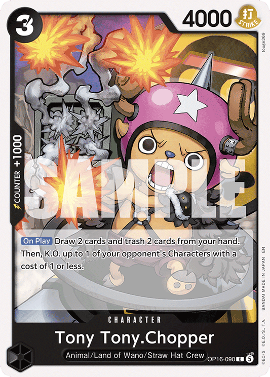 OP16-090 | C | CHARACTER Tony Tony.Chopper