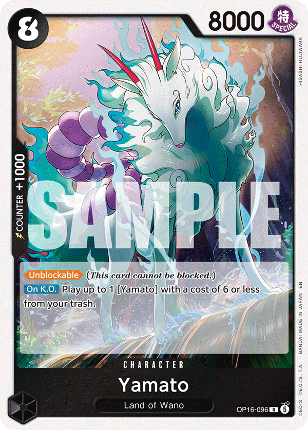 OP16-096 | R | CHARACTER Yamato