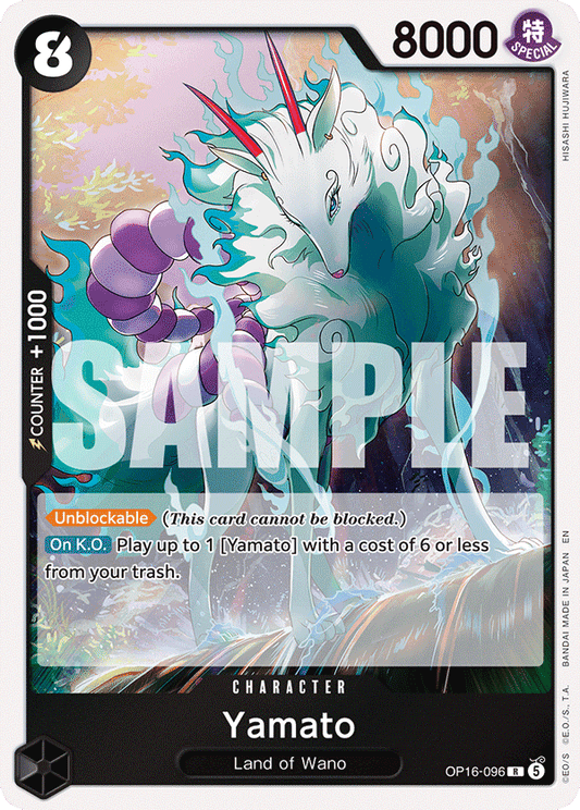 OP16-096 | R | CHARACTER Yamato