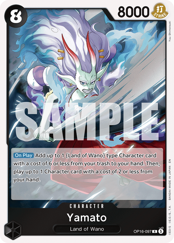 OP16-097 | R | CHARACTER Yamato