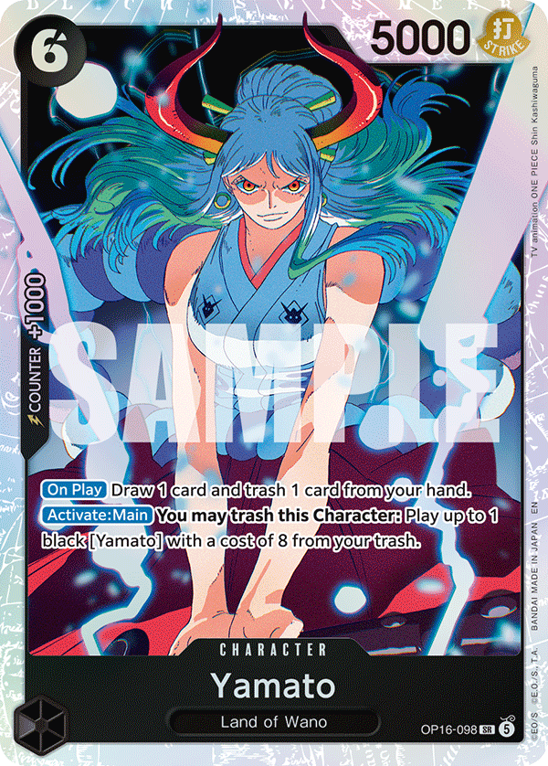 OP16-098 | SR | CHARACTER Yamato