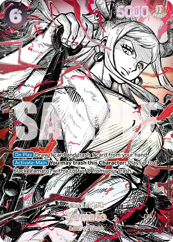 OP16-098 | SP CARD | CHARACTER Yamato