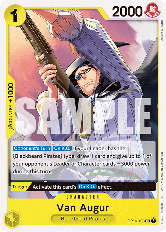 OP16-103 | UC | CHARACTER Van Augur