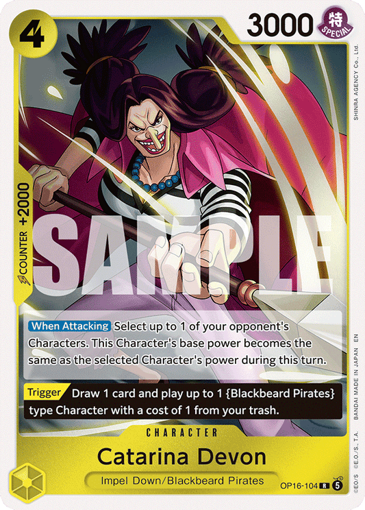 OP16-104 | R | CHARACTER Catarina Devon