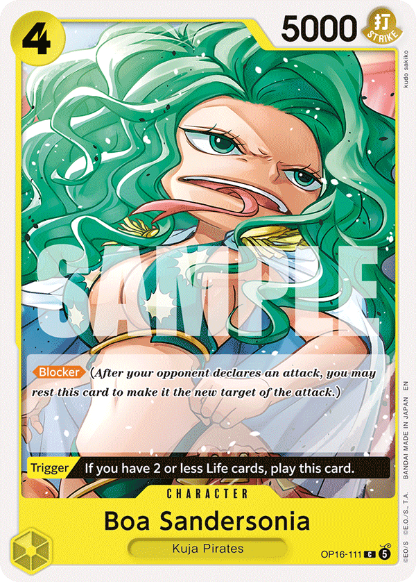 OP16-111 | C | CHARACTER Boa Sandersonia